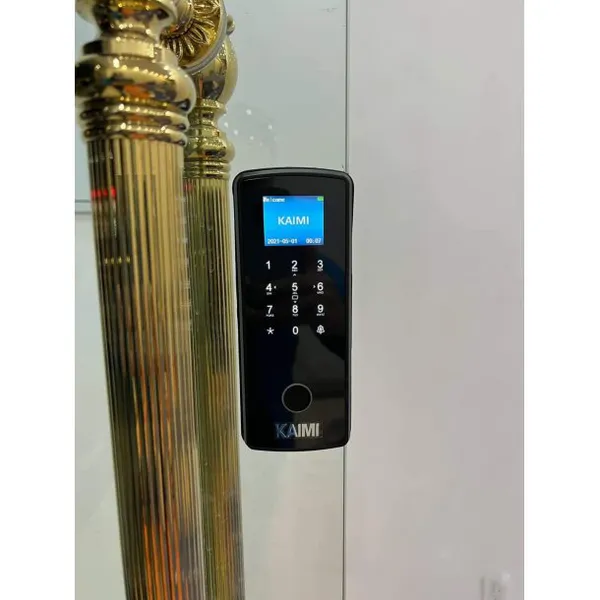 Khóa Vân Tay Cửa Kính Kaimi CK101