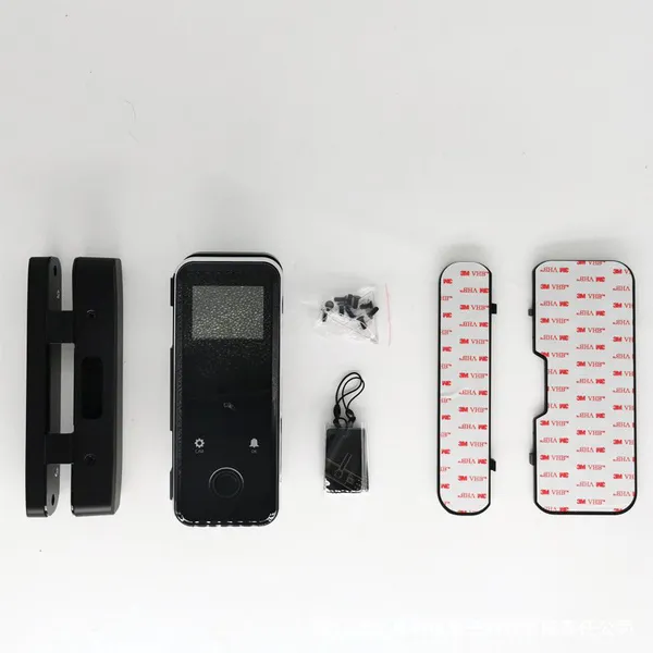 Khoá Vân Tay Cửa Kính Kaimi CK106