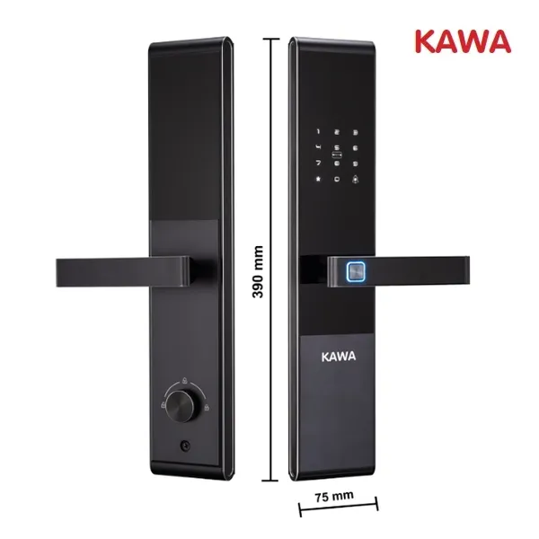 Khóa vân tay KAWA K609 CNC