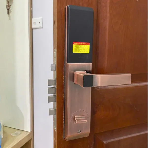 Khóa vân tay KAWA K609 CNC