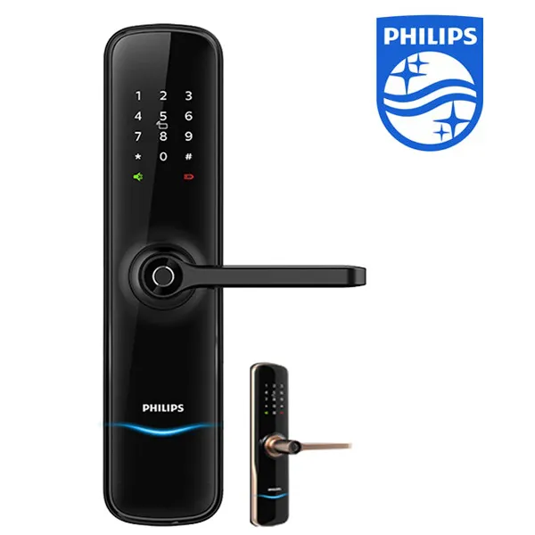Khóa cửa vân tay Philips PI