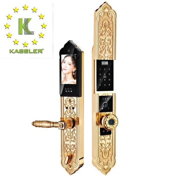 Khóa Cửa Đại Sảnh Kassler KL-929 FaceID