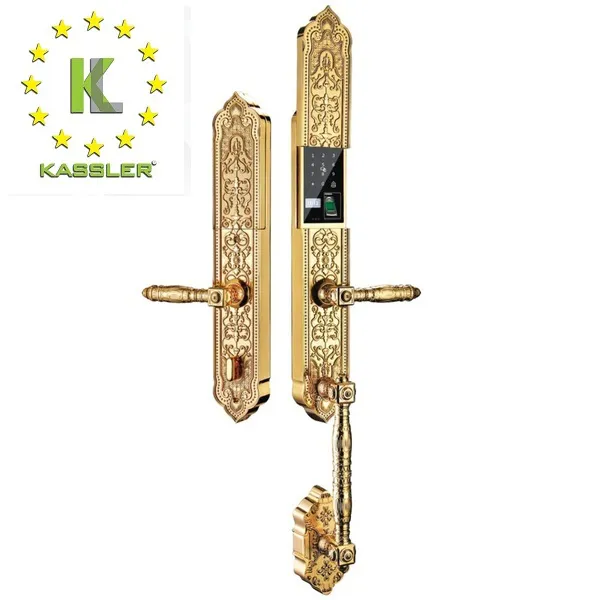 Khóa Cửa Đại Sảnh Kassler KL-999 Mạ Vàng