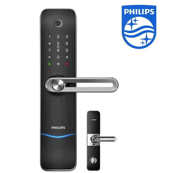 Khóa vân tay Philips 7000 Lever Look