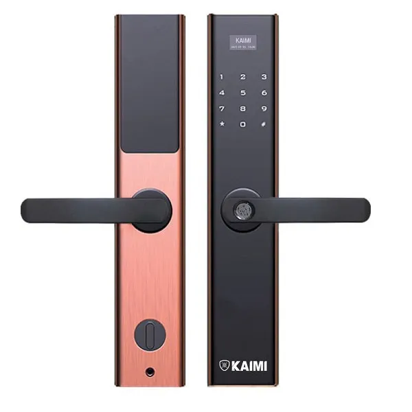 Khóa Cửa Vân Tay Kaimi BTM103 - Viền Đen