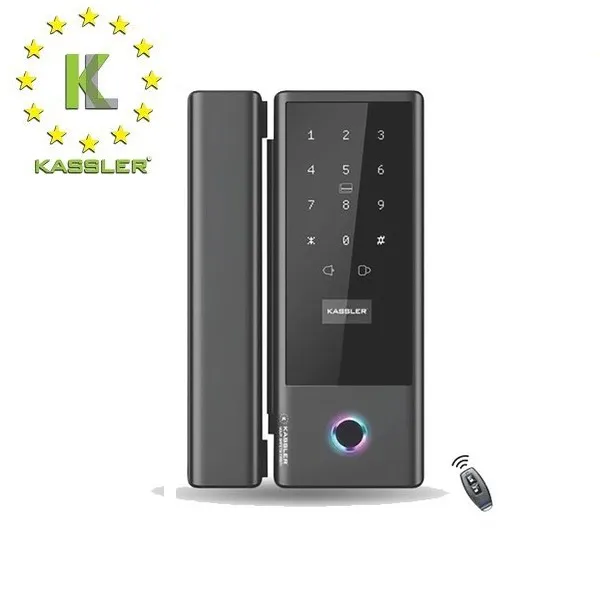 Khóa Vân Tay Cửa Kính Kassler KL-589I