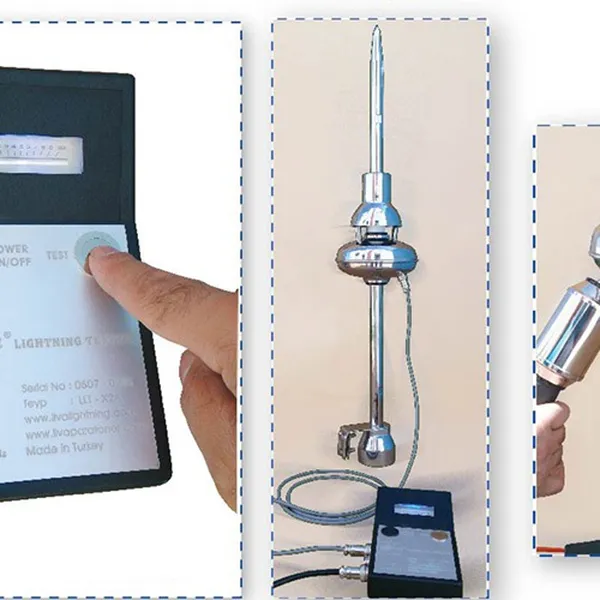Kim thu sét LIVA LAP-PEX 220 bán kính bảo vệ 188m