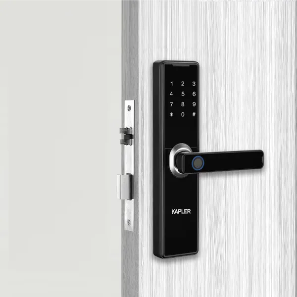  Khóa Vân Tay Cửa Thông Phòng Kapler KL-110BL
