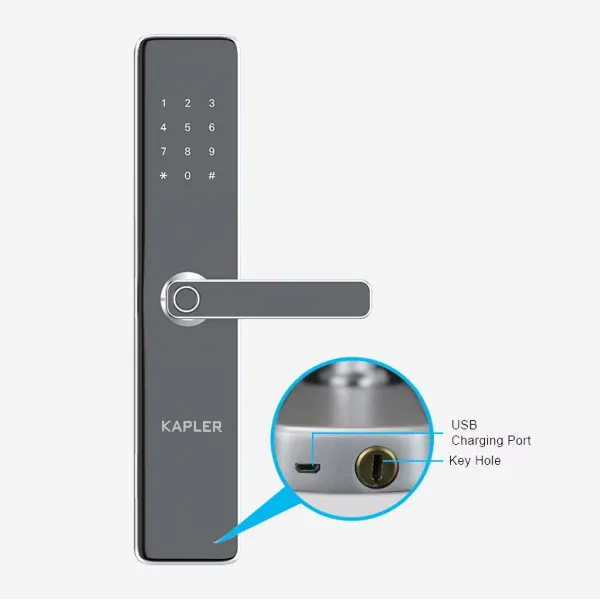 Khóa Cửa Vân Tay Kapler KL-111BL