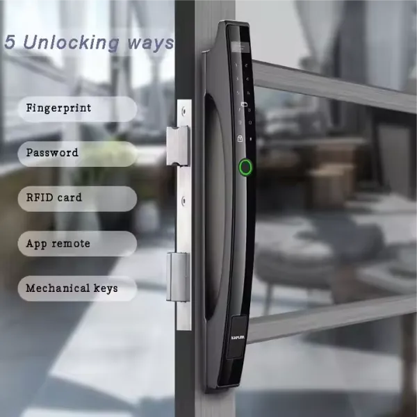 Khóa Vân Tay Cửa Nhôm Kapler KL-212BL