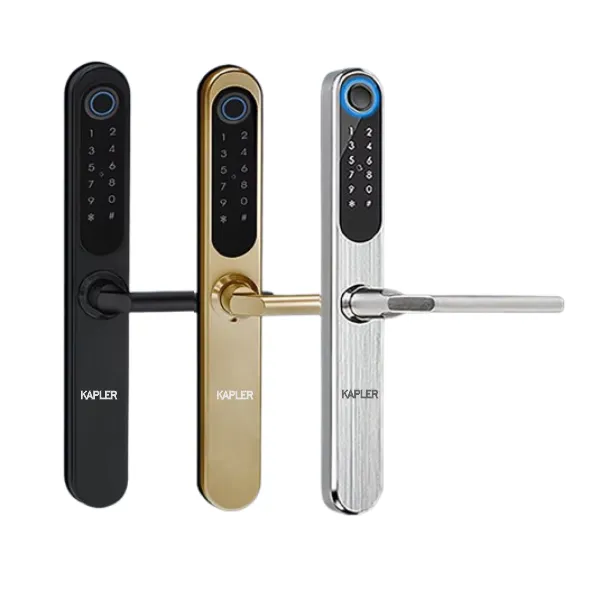 Khóa Vân Tay Cửa Nhôm Kapler KL-215BL