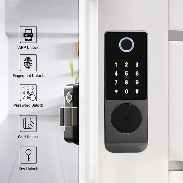 Khóa Cổng Vân Tay Kapler KL-310BL
