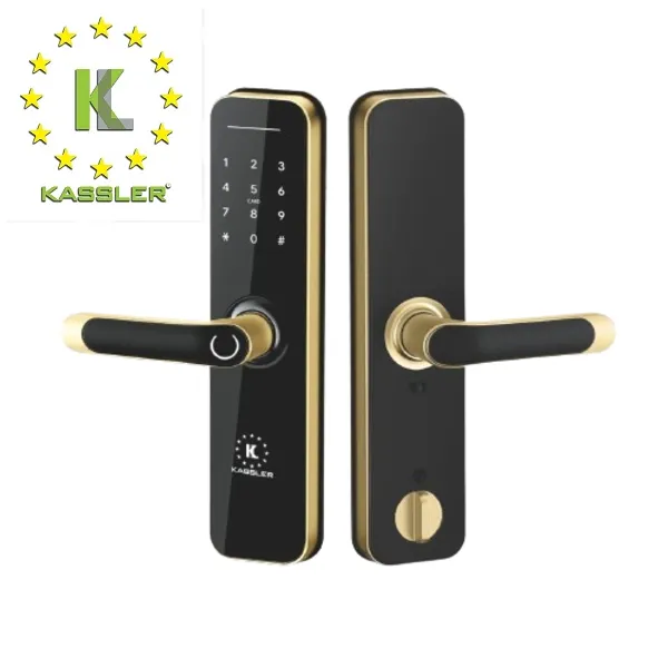 Khóa Cửa Vân Tay Kassler 668 App WiFi