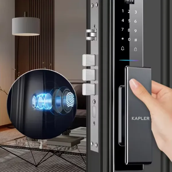 Khóa Cửa Thông Minh Kapler KL-810F FaceID