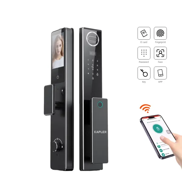 Khóa Cửa Thông Minh Kapler KL-810F FaceID