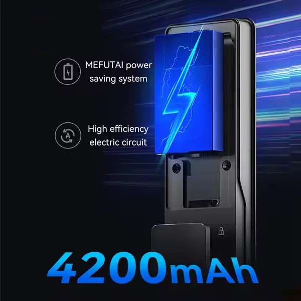 Khóa Cửa Thông Minh Kapler KL-810F FaceID