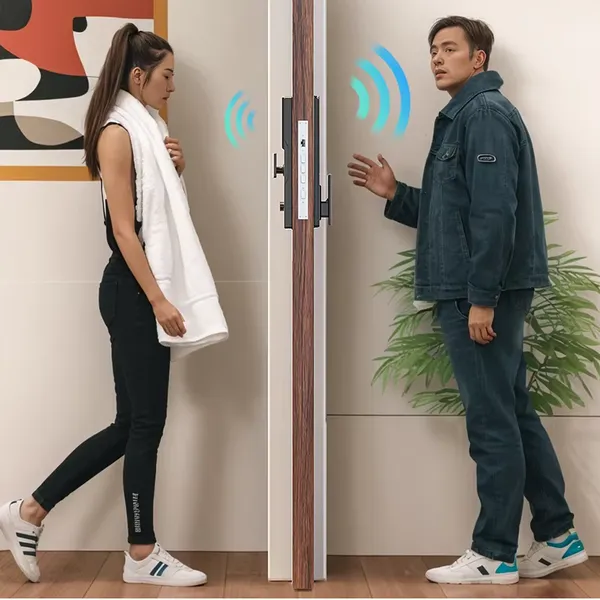 Khóa Cửa Thông Minh Kapler KL-810F FaceID