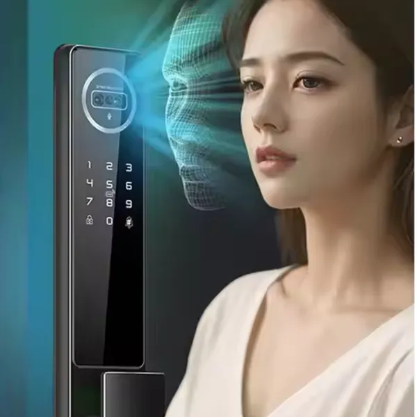Khóa Cửa Thông Minh Kapler KL-810F FaceID