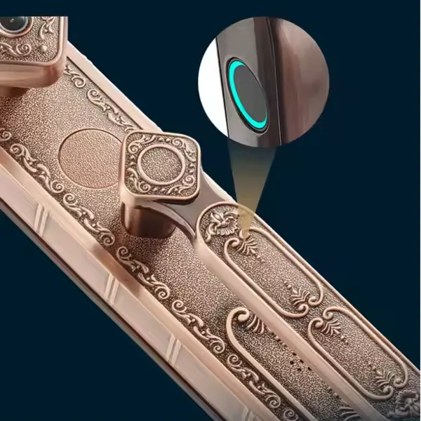 Khoá Vân Tay Tân Cổ Điển Kapler KL-915FTC FaceID
