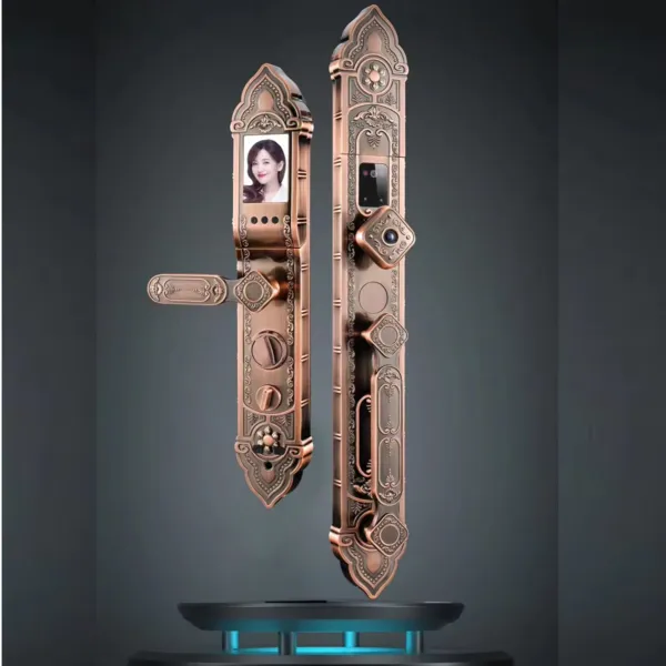 Khoá Vân Tay Tân Cổ Điển Kapler KL-915FTC FaceID