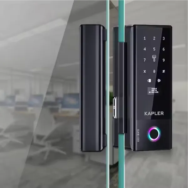 Khóa Vân Tay Cửa Kính Kapler KL-410BL