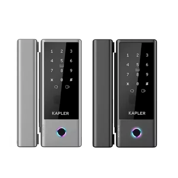 Khóa Vân Tay Cửa Kính Kapler KL-410BL