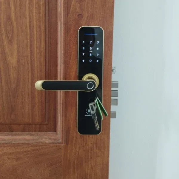 Khóa Cửa Vân Tay Kassler 668 App WiFi