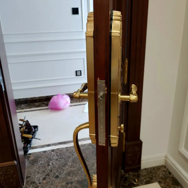 Khóa Vân Tay Tân Cổ Điển Kassler KL-919