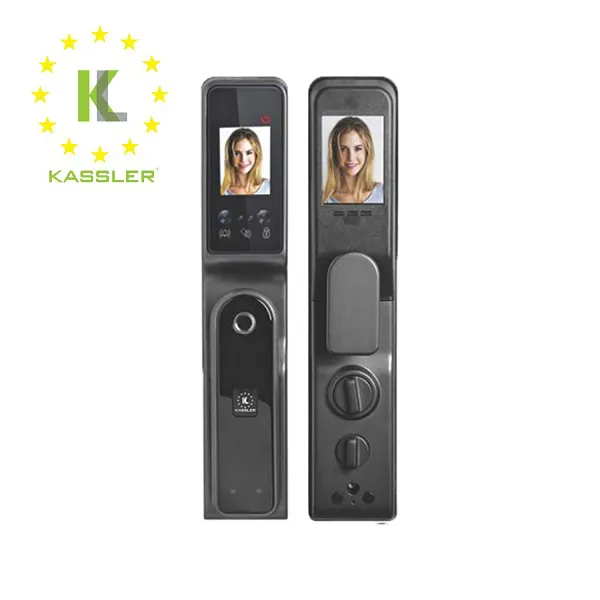 Khóa Cửa Vân Tay Kassler KL-790 (Face ID)