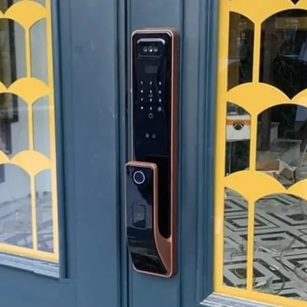 Khóa Cửa Vân Tay Kassler KL-828C Chuông Hình