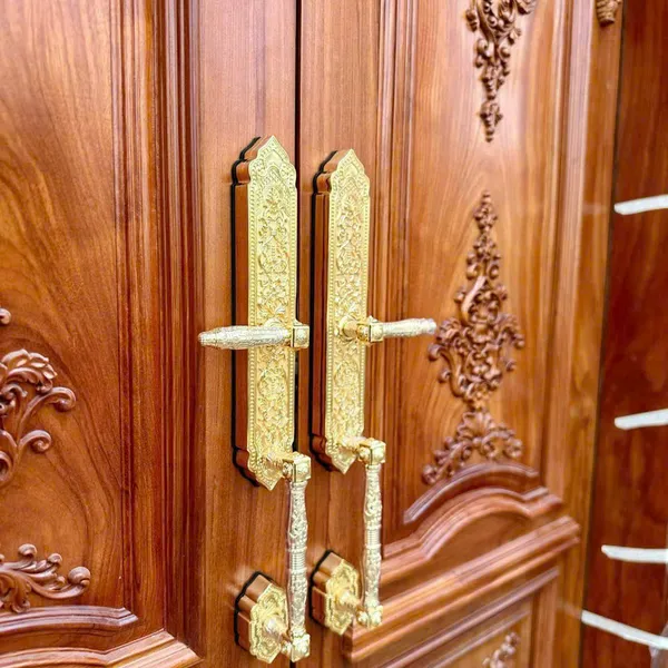 Khóa Cửa Đại Sảnh Kassler KL-999 Mạ Vàng