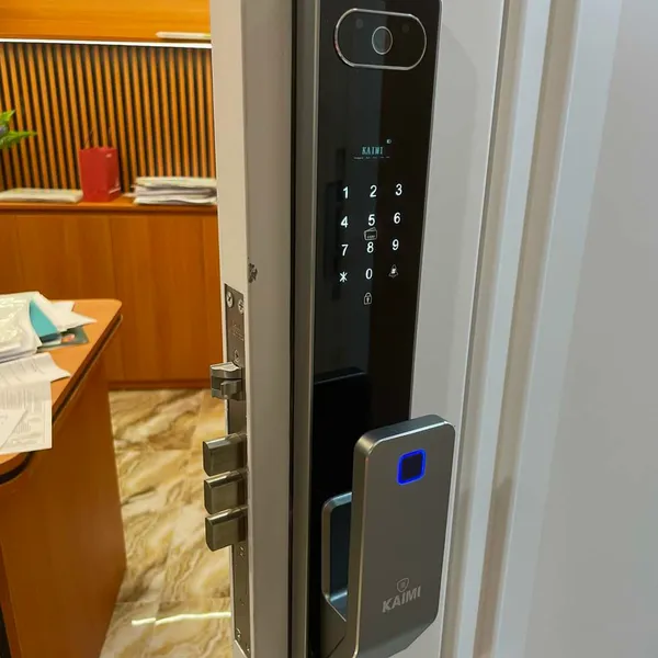 Khóa Nhận Diện Khuôn Mặt Kaimi KM12 - FaceID