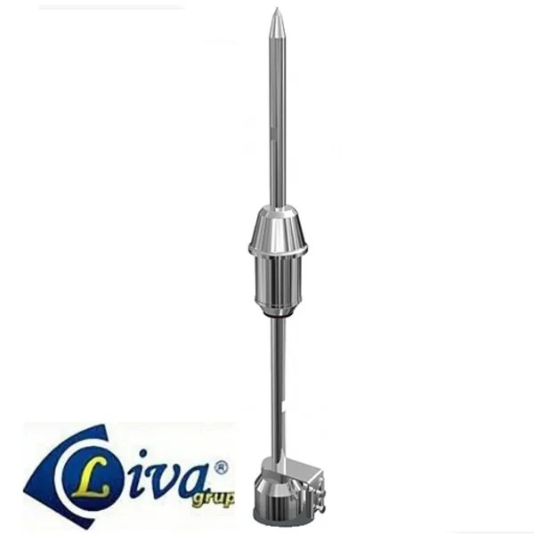 Kim thu sét LIVA LAP-CX 040T Bán kính bảo vệ 61m