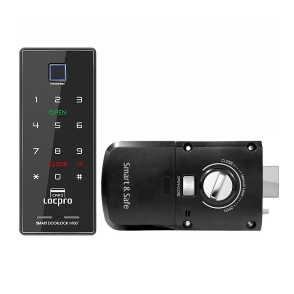 Khóa Cửa Vân Tay Locpro H100F