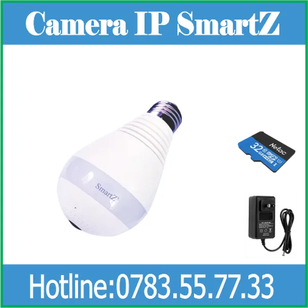 Camera IP Wifi SmartZ SCR3605 2.0 Megapixel