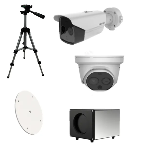 Camera IP đo thân nhiệt HIKVISION DS-2TD2617B-6/PA(B)