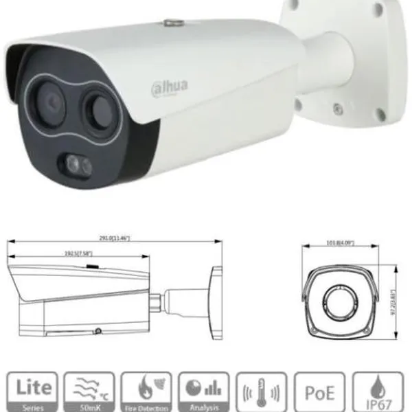 Camera thân nhiệt Dahua DH-TPC-BF3221-T