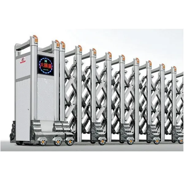 Cổng Xếp Tự Động Inox 201 MiL192