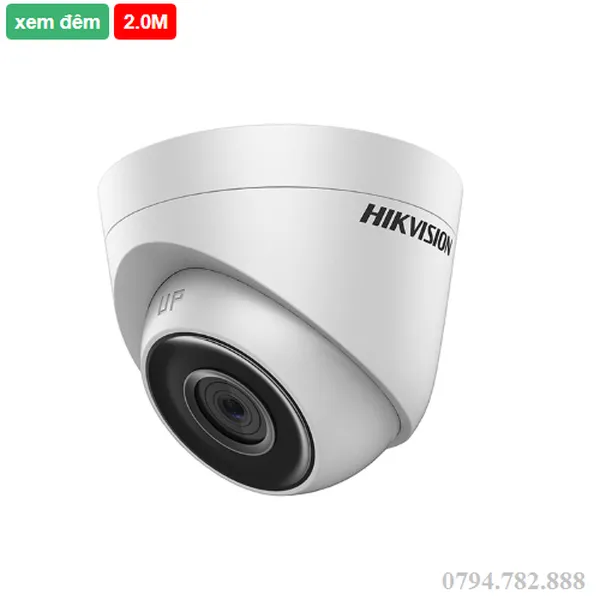 Camera IP HD Dome hồng ngoại 2.0 Megapixel HIKVISION DS-2CD1321-I