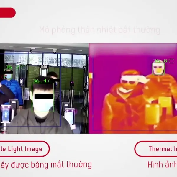 Camera IP đo thân nhiệt Hikvision DS-2TD1217B-3/PA