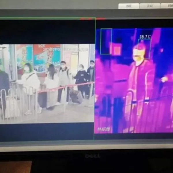 Camera đo nhiệt độ Flir A320 – Hoa Kỳ