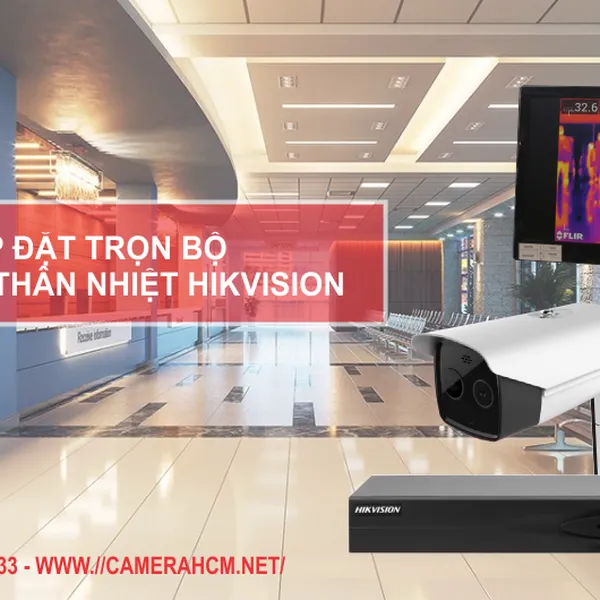 Trọn Bộ Camera Ảnh Nhiệt HIKVISION có Blackbody