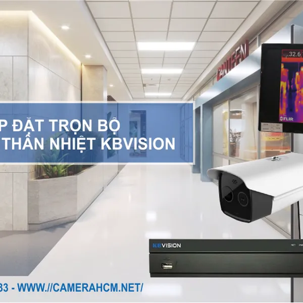 Trọn bộ camera cảm biến thân nhiệt KBVISION