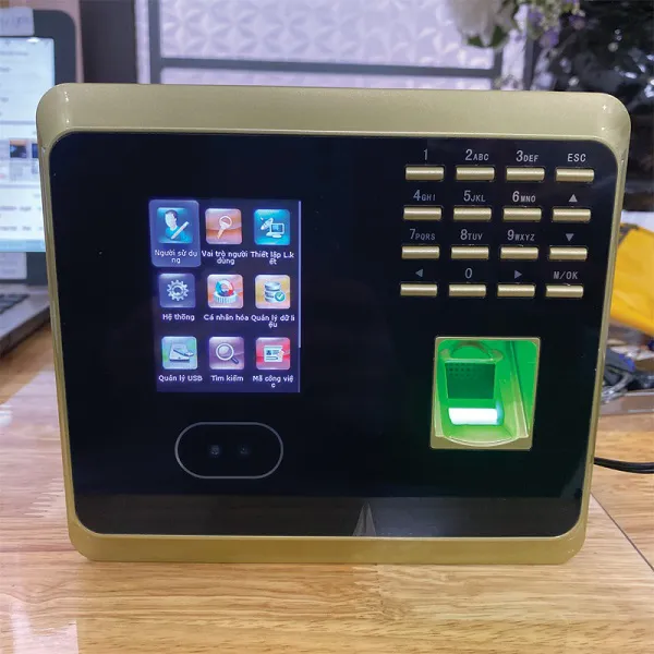 Máy Chấm Công Khuôn Mặt Ronald Jack F300 Plus