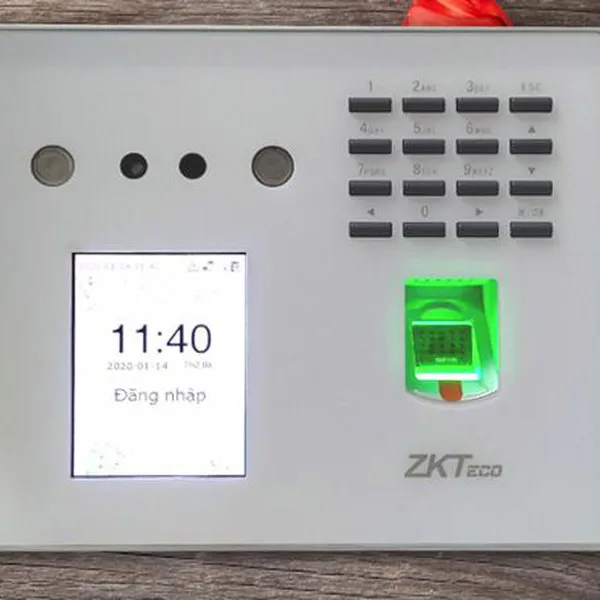 Máy Chấm Công Khuôn Mặt Zkteco MB40VL