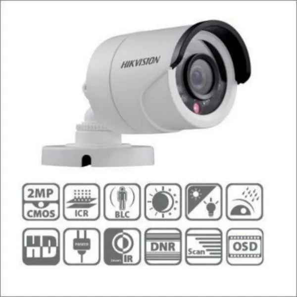 Camera HD-TVI hồng ngoại 2.0 Megapixel HIKVISION DS-2CE16D0T-IR