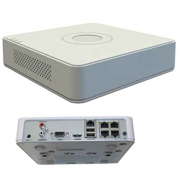 Đầu ghi hình camera IP 4 kênh HIKVISION DS-7104NI-Q1