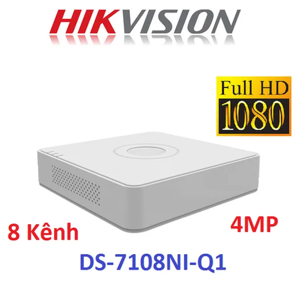 Đầu ghi hình camera IP 8 kênh HIKVISION DS-7108NI-Q1