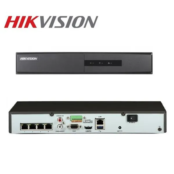 Đầu ghi hình camera IP 4 kênh HIKVISION DS-7104NI-Q1/M