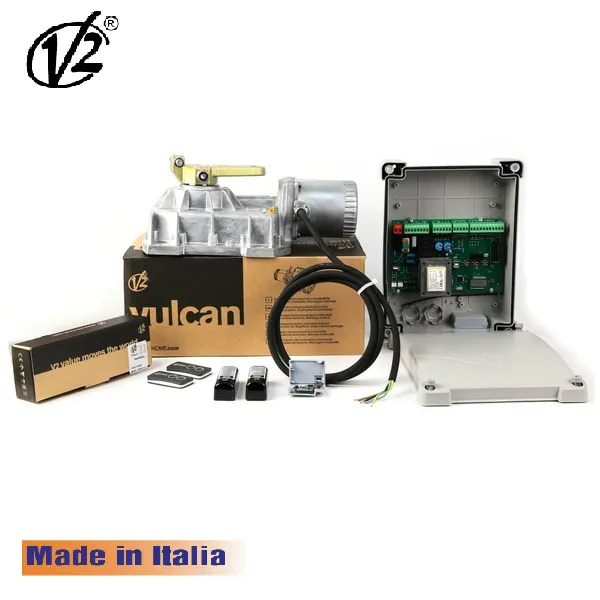 Motor Cổng Âm Sàn Vulcan 230V 800Kg Italia